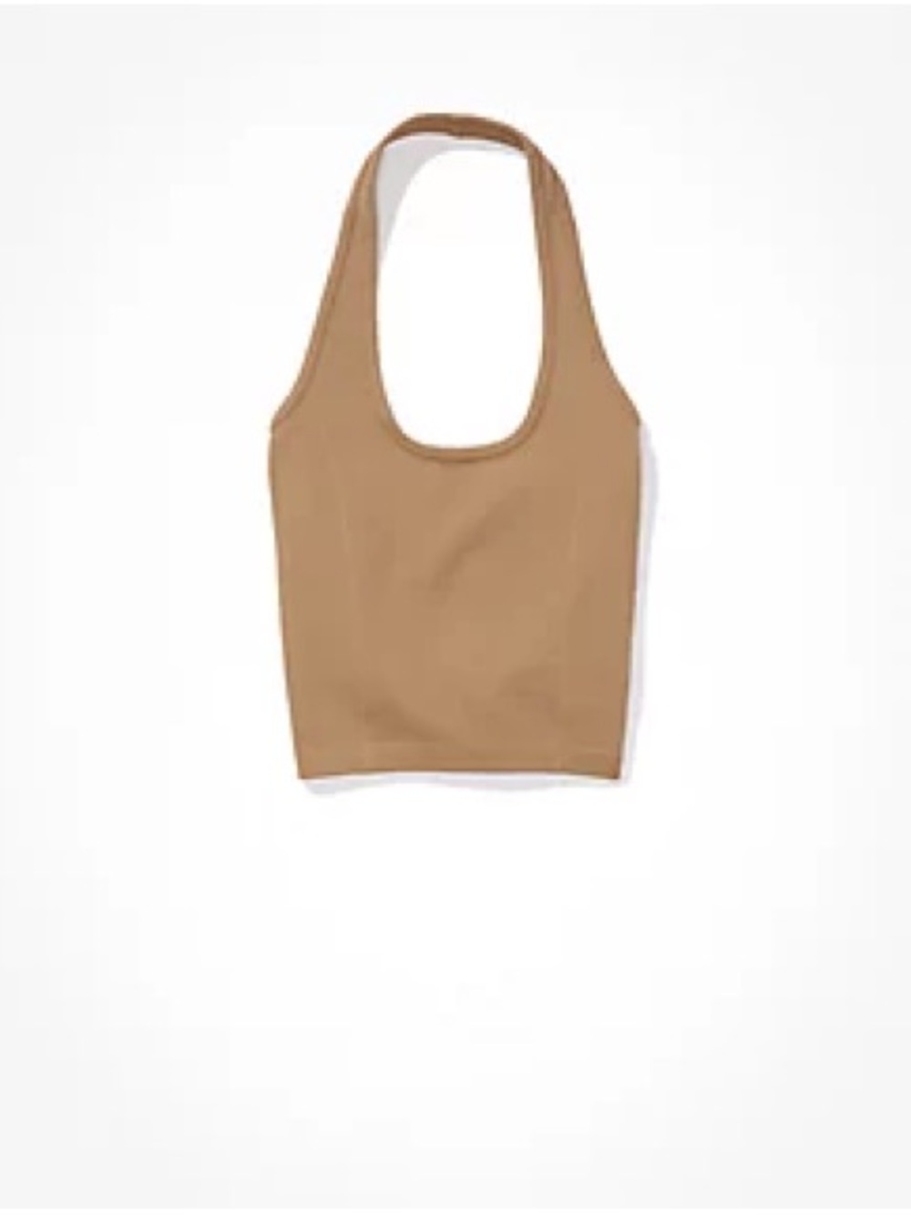 AE super seamless halter top
